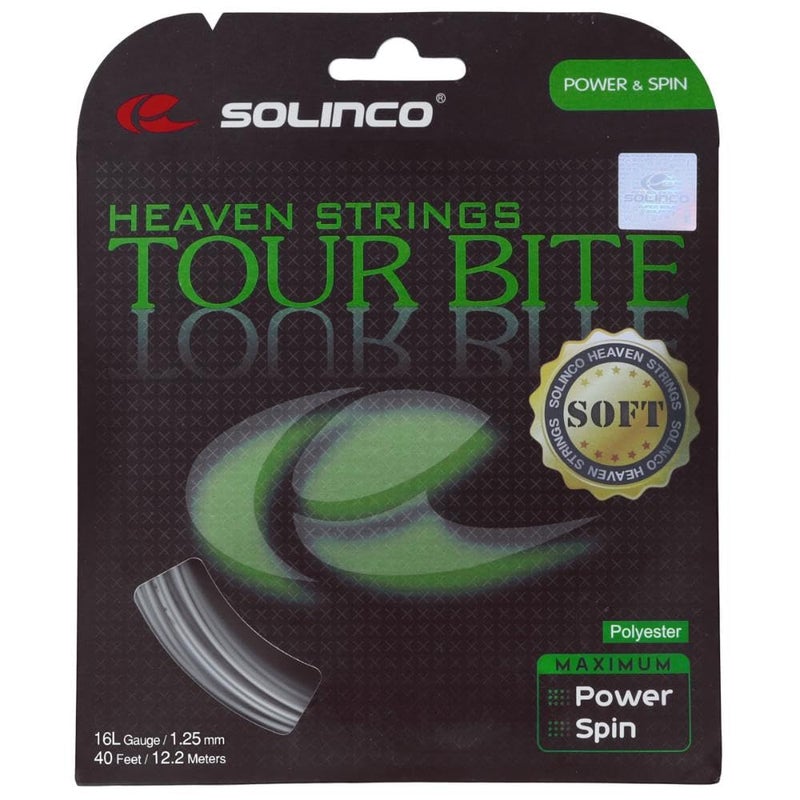 Solinco Tour Bite Soft Tennis String - Image 1